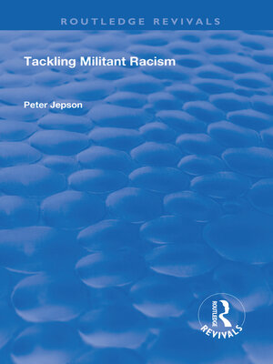 cover image of Tackling Militant Racism